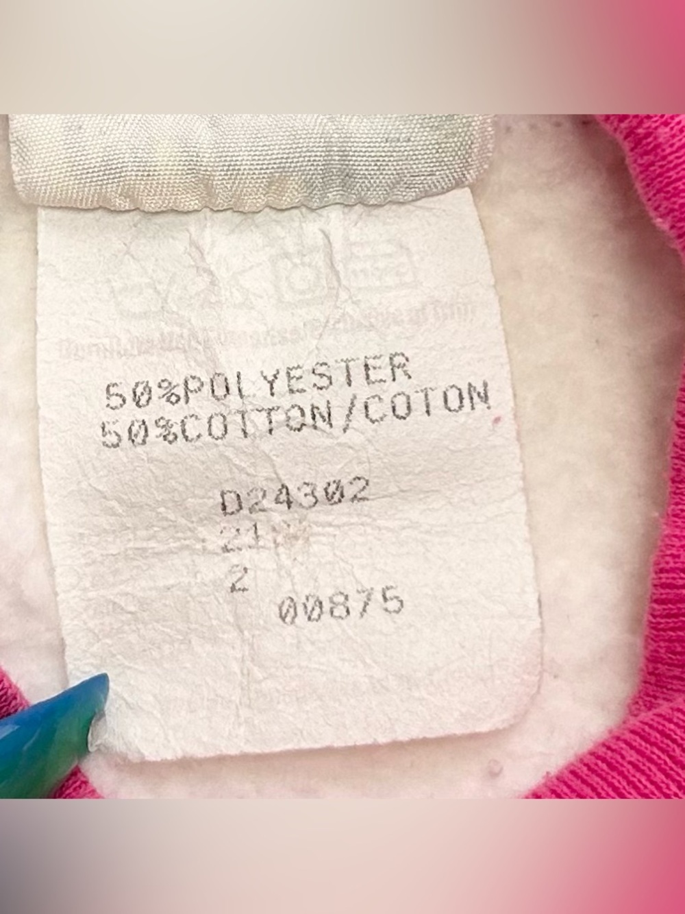 Vintage 90s Disney Club Mickey Minnie Mouse Dress Pink Rings Detail Size 2T Rare - Picture 6 of 6